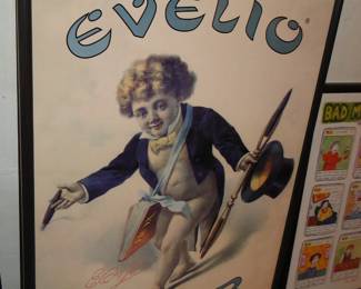 Evelio Cigar print