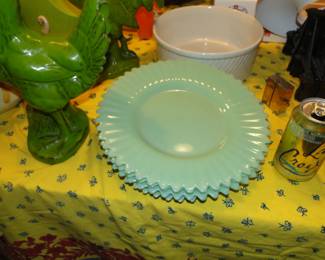 Jadite plates