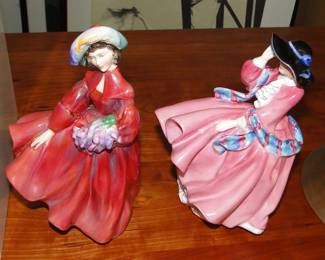 Royal Doulton Ladies