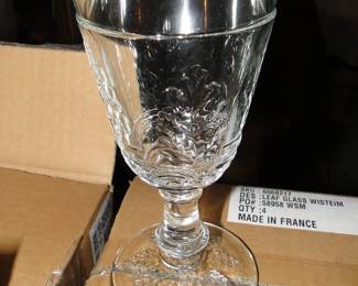 Leaf Glass made in France