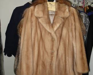 Christie Bros Fur jacket