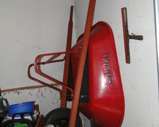 Wheelbarrow tru temper
