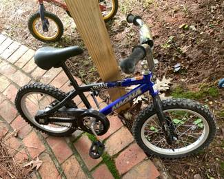 #109 Magna Master Boys Danger Bike - 16" $30.00