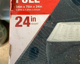 #76 Intex Full Size Dura-Beam Deluxe High-rise Pillow Top Airbed Quick fill Plus $35.00