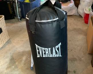 #77 Everlast Punching Bag - 31" Tall $35.00