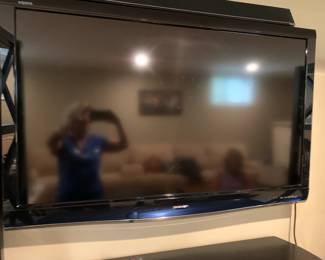 #13 Sharp Aquos - 52" w/remote (you remove) $125.00