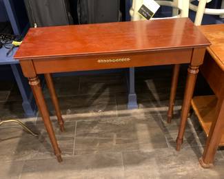 #46 Bombay Sofa Table - 23x12x29 $30.00