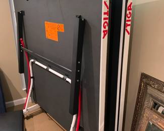 #26 Tiga Ping Pong Table on Rolling Stand $100.00