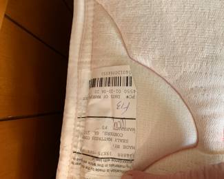 #4 Pair of Sealy Twin Bed Mattresses (as is) $100.00