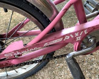 #103 Schwinn Pixie II Girls Bike $40.00