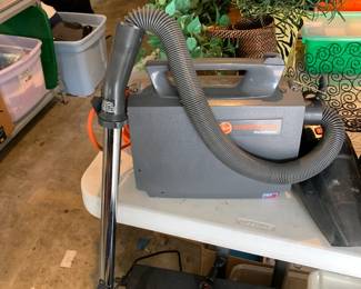 #56 Hoover Portable Commercial Vacuum $30.00