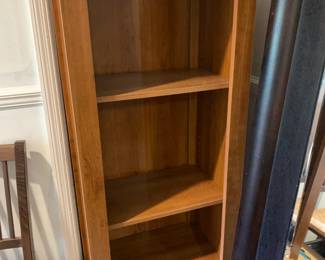#39 Laminate 2 shelf Bookcase w/1 drawer - 23x13x60 $45.00