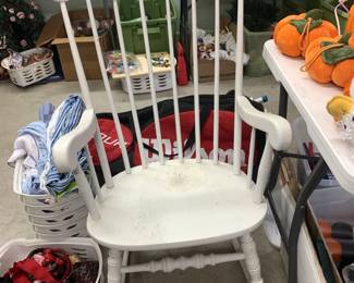 #91 White Rocker $25.00