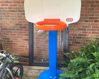 #111 Little Tike Basketball goal $25.00