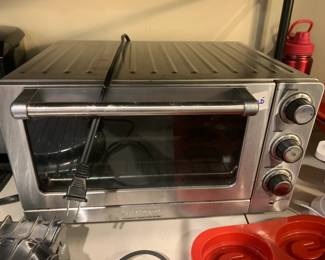 #119 Cuisinart Convection Toaster Oven Broiler $20.00