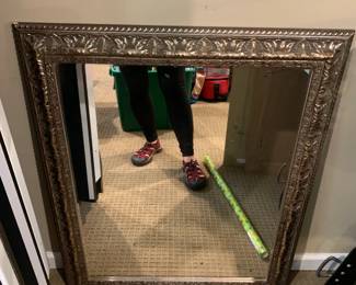 #30 Gold Framed Mirror - 30x36 $75.00