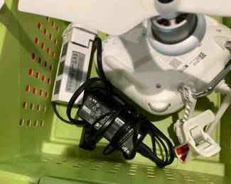 #137 Phantom Model W321 w/remote Drone (working condition unknown) $95.00