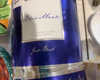 #143 Jack Black "Blue Mark" Men's Cologne $25.00