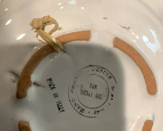 #141 Fish Plate - Made in Italy $20.00