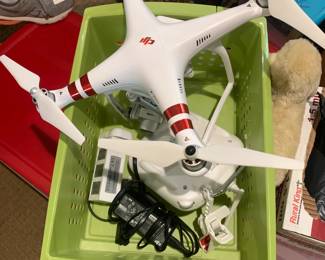 #137 Phantom Model W321 w/remote Drone (working condition unknown) $95.00