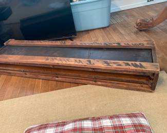 #182 42 inch oak round pedestal table 3 leaves unusual Dolphine carved feet no chairs $2,000.00