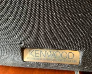 #74 Kenwood Powered Subwoofer Model - SW-35HT $50.00