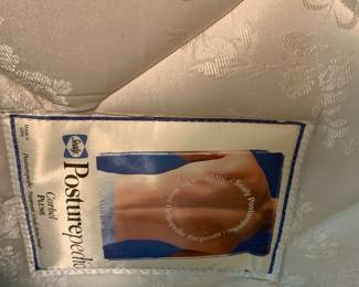 #2 Sealy Posturepedic Mattress And Boxsprings - Queen Size - as is $30.00