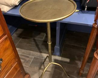 #44 Metal Plant Stand - 12square x 28 $30.00