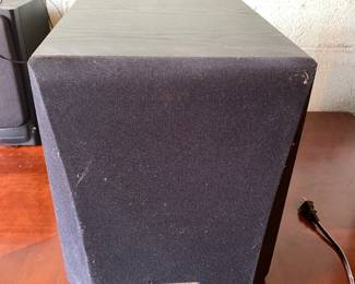 #74 Kenwood Powered Subwoofer Model - SW-35HT $50.00