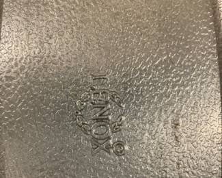 #132 Lenox Grape Weave bread Tray Metal Alloy - 15x7 $20.00