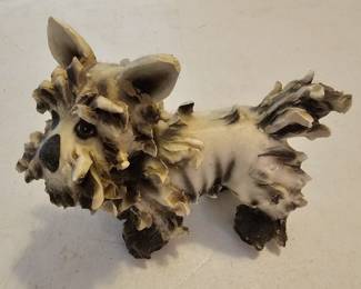 Schnauzer Spaghetti Dog Italian Mid Century.
Guido Cacciapuoti- Palais line.