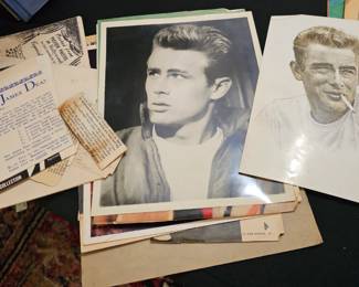 James Dean Fan Club items
