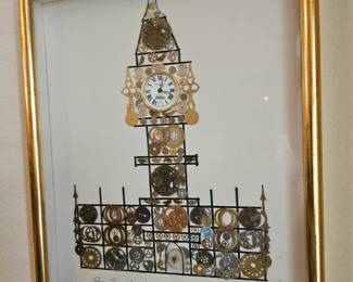 L Kersch Horological Big Ben London