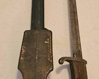 Model 1840 Old Wristbreaker Sword