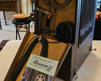 Antique Revere Film Projector