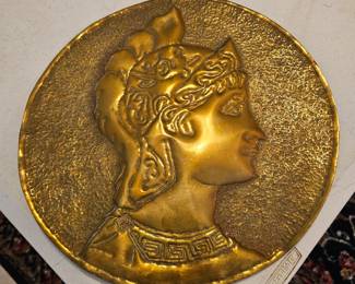Stunning Brass Charger