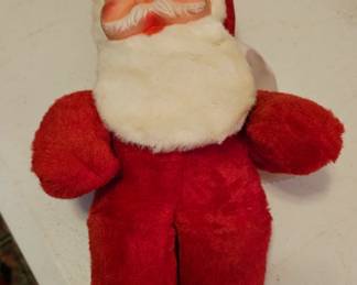 Vintage Bijou Soft Santa