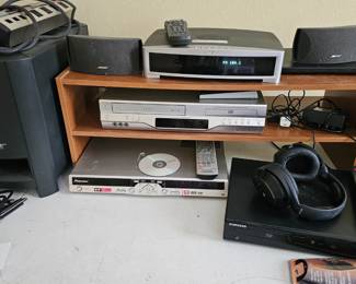 Bose System and more.