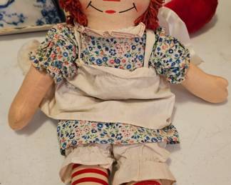 Raggedy Ann Doll