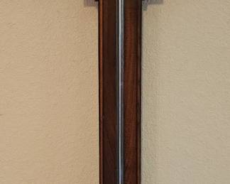 D Lione English Stick Barometer mid 19th Century or earlier, Rosewood Veneers.
Text after 1st June for entry to Pre Sale which will be end of next week date to be announced soon.