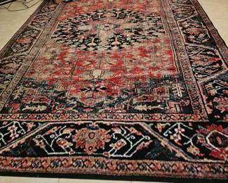 Savaieh Hamadan 12 x 9 Vintage Rug.