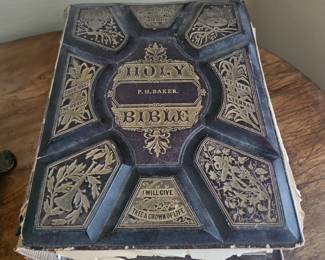 Antique Bible