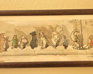 French Dog Prints