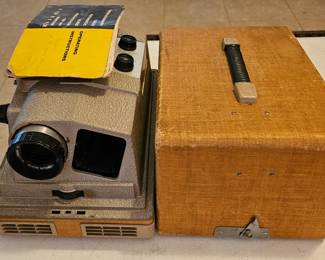 Vintage Slide Projector