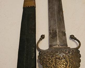 Antique Hunting Sword