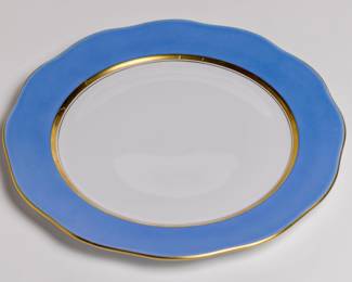 Anna Weatherly Blue Ribbon dining set