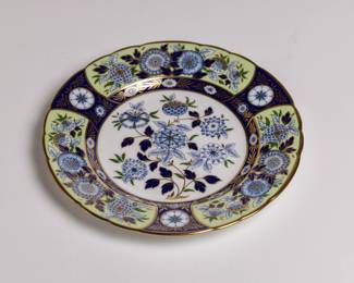 Royal Crown Derby Maidori Meadow salad plates