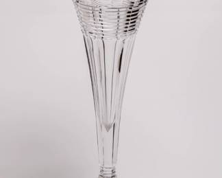"Princess" tall vase by William Yeoward 18"