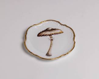 Mushroom Hors d'oeuvres plates 6 designs
