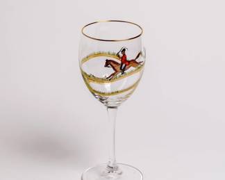 Hunter wine set